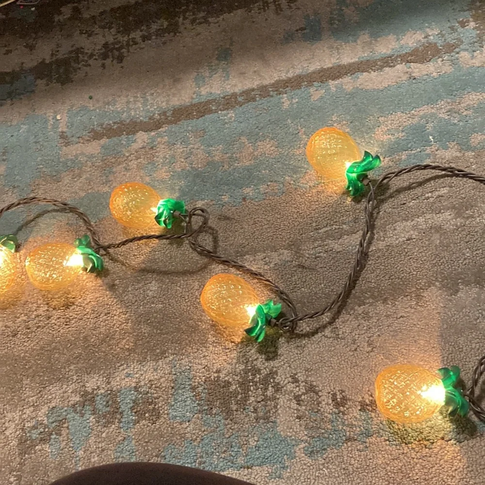 Pineapple Led Lights
